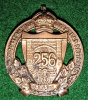 256th Battalion (Railway Construction) Collar Badge
